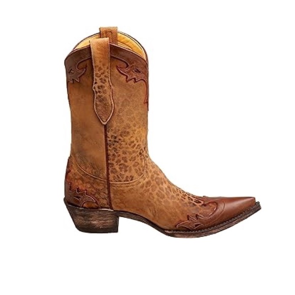 Old Gringo Shoes - Old Gringo Villa Leather Cowgirl Boots